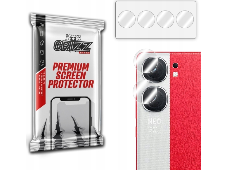 Grizzglass Hybridglass Kameraglas Für Vivo Iqoo Neo9s Pro