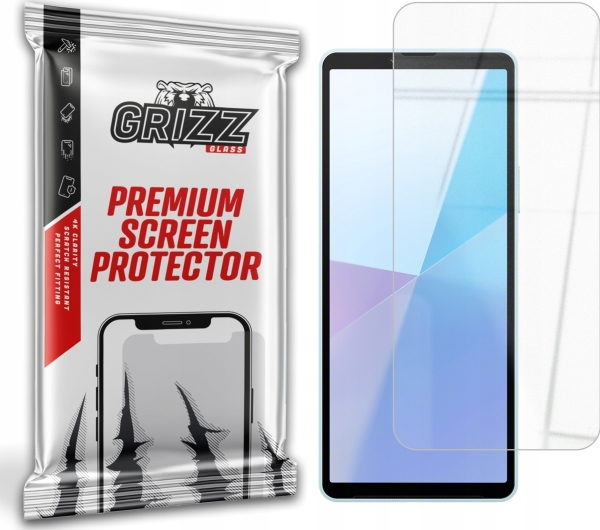 Grizzglass - Grizzglass Hybridglass Til Sony Xperia 10 Vi