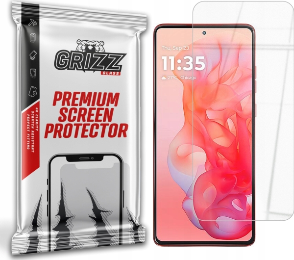 Grizzglass Szkło Hybrydowe Grizzglass Hybridglass Do Motorola Moto G Stylus 5G 2024