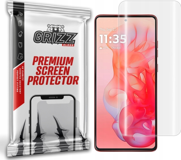Grizzglass Hydrogel Film Til Motorola Moto G Stylus 5G 2024