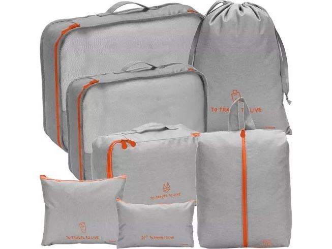 Trizand Travel Organiser - 7 Dele Trizand 23111