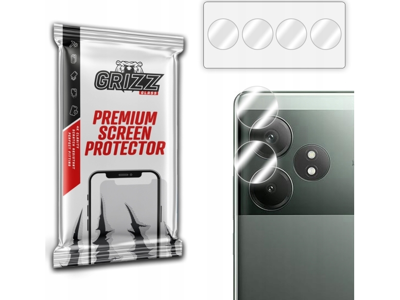 Grizzglass Hybridglas Für Kamera Realme Gt 6T