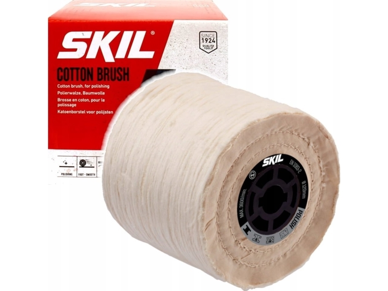 Skil slipmaskin COTTON BRUSH SKIL | Elverktyg - Övriga maskiner - Övriga verktyg | GameStuff