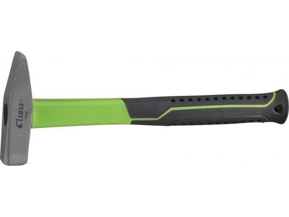 Luna Mlotek Schlosserhammer Mit Stiel Aus Glasfaser, Geschliffenes Glas, 800 G (1 Stk)