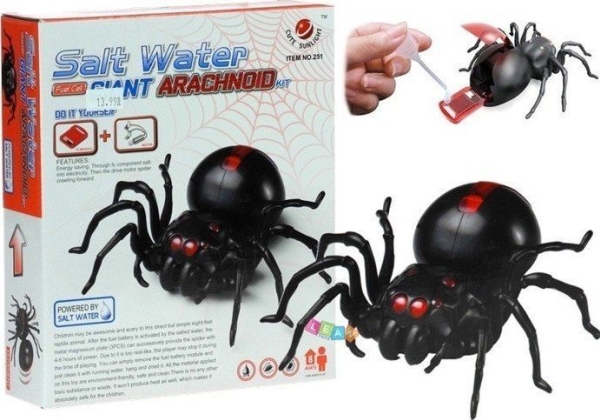 Lean Sport Creative Saltwater Powered Spider Diy