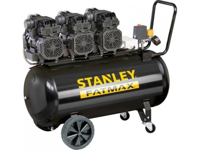 Lastbilskompressor Stanley Fatmax Full Volym Kompressor 100L 8 Bar 4Hp (1 Sku)