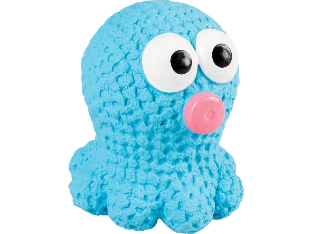 Duvo+ Hundespielzeug Oktopus Blau Mit Quietscher