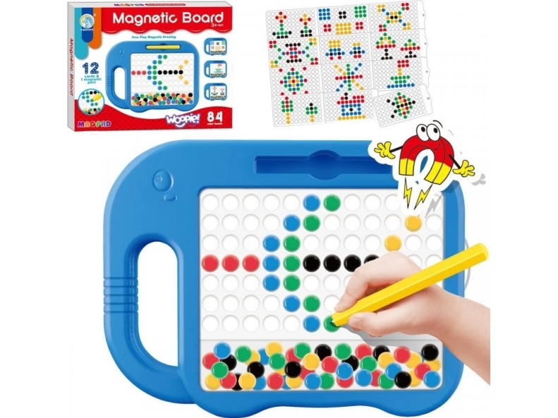 Magnetinė Montessori piešimo lenta WOOPIE MagPad Drambliukas