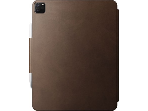 Etui Na Tablet Nomad Nomad Modern Folio Plus Ipad Air 13" (2024) & Pro 12.9" (6 Gen) Brown Leather