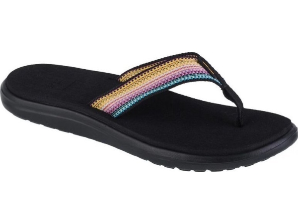 Teva Womens Voya Flip (Sort (BAR STREET BLACK) 37)