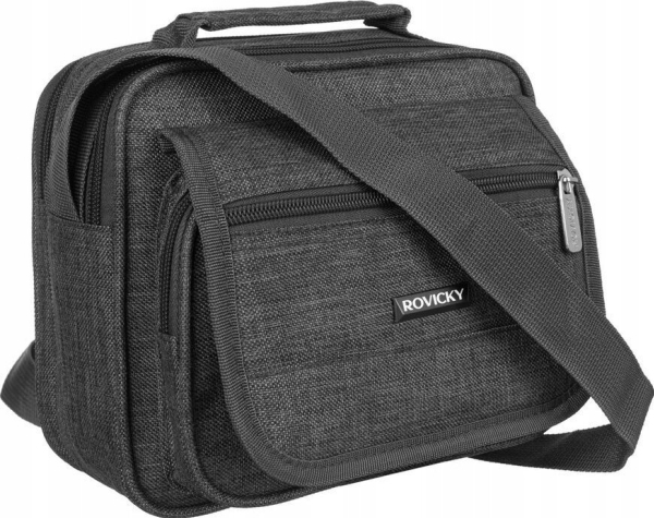 Rovicky Käytännöllinen miesten polyesteripostilaukku - Rovicky NoSize