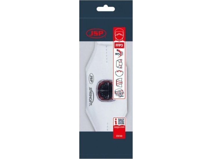 Un Jsp Maske Mod Springfit, Typhoone Ventil 435Ml Ffp3v