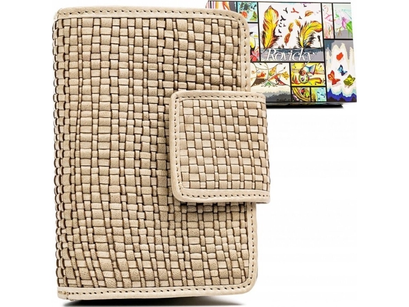 Rovicky læderpung til kvinder R-613-DDW NoSize