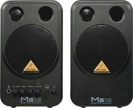 Behringer Behringer Ms16 Par 4" Aktive Monitorer