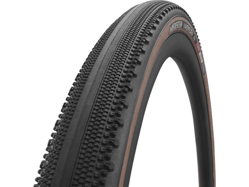 Vredestein Gravelreifen Aventura Seta 700X38c (38-622) Faltbar Tpi120 Tlr Schwarz-Transparent (Neu)