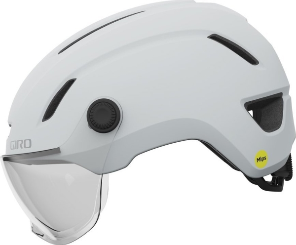 Giro city hjelm GIRO EVOKE SHIELD MIPS INTEGRATED mat kridt størrelse M (55-59 cm) (NY)