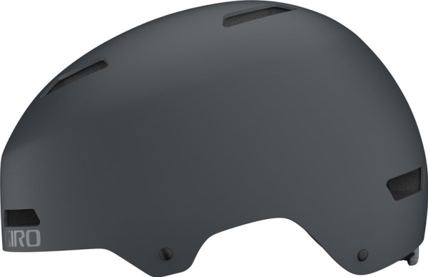 Giro Bmx Hjelm Giro Quarter Fs Hjelm Størrelse: L(59-63 Cm), Vælg Farve: Matte Dark Shark