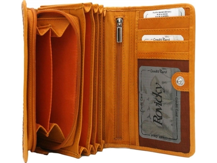 Rovicky læderpung til kvinder R-614-DDW NoSize