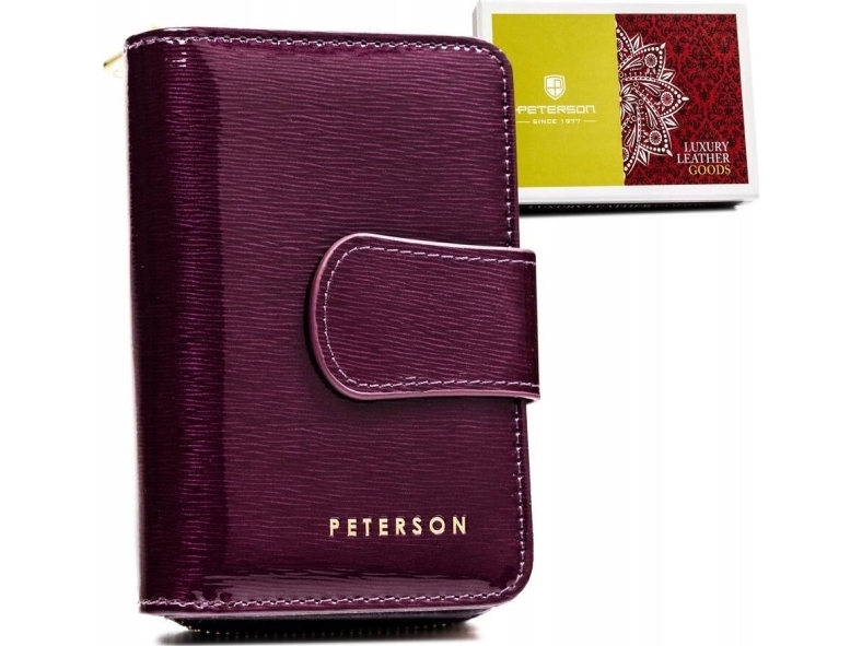 Peterson Naisten nahkainen lukollinen lompakko Peterson NoSize
