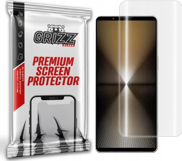Grizzglass Hydrogel-Folie Für Sony Xperia 1 Vi
