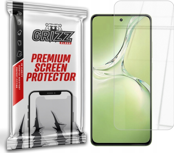 Grizzglass Hybridglass Skærmbeskyttelse Til Oppo K12x