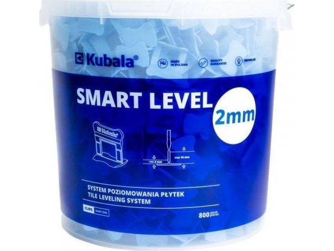 Kubala LEVYJEN TASOITUSKIINNIKKEET 2.0MM 800 PACKS+20L.