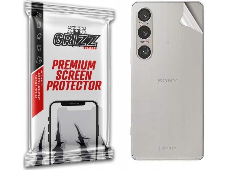 Grizzglass Satinskin Schutzfolie Für Sony Xperia 1 Vi