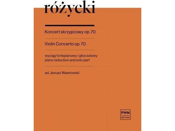 Violinkonsert, op. 70 (Ludomir Różycki) | Hobby - Musikinstrument - Stråkinstrument | GameStuff