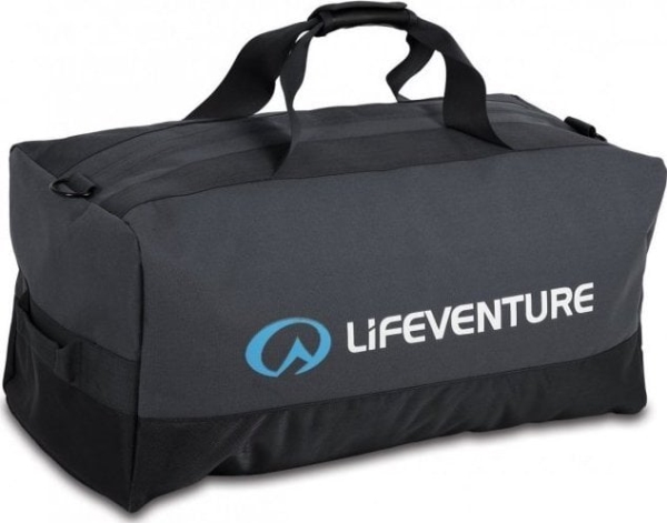 Lifeventure Expedition Duffle 100L, Black/ Charcoal | Utomhus - Väskor & Resväskor - Sportväskor | GameStuff