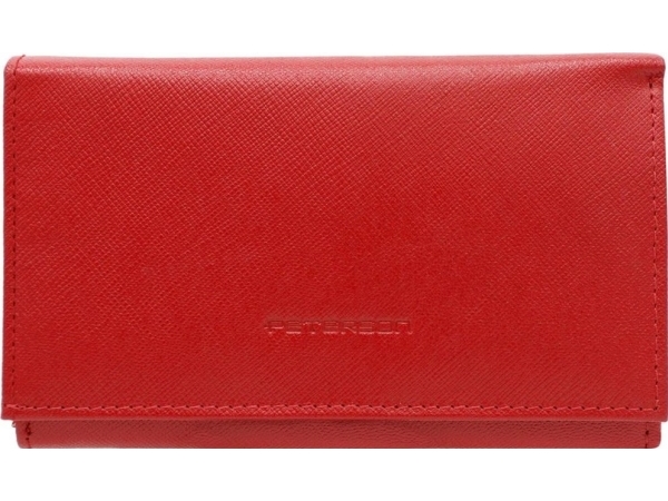 Peterson læderpung til kvinder PTN RD-21-GCLS NoSize