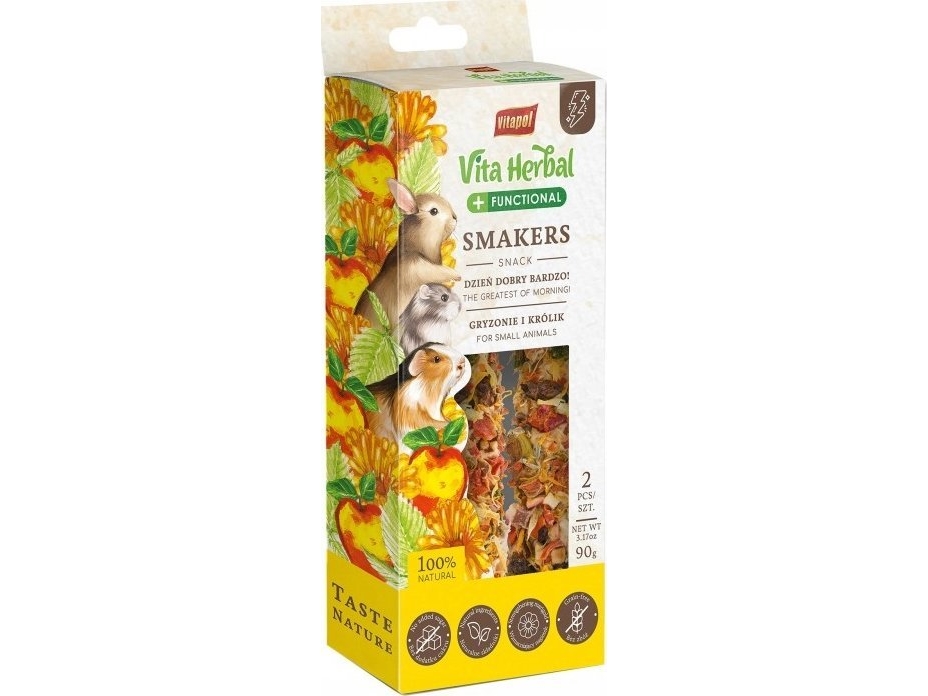 Hobby Vitapol Vita Herbal Smakers Smakers Functional, 5 Stk./Disp