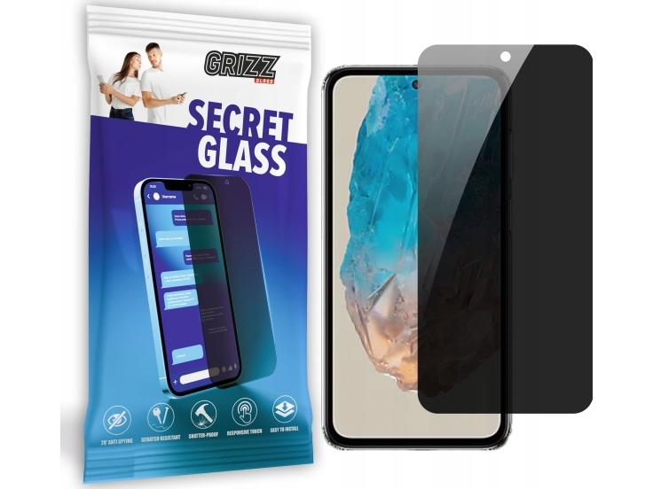 Grizzglass Privatlivsglas Secretglass Til Samsung Galaxy M35