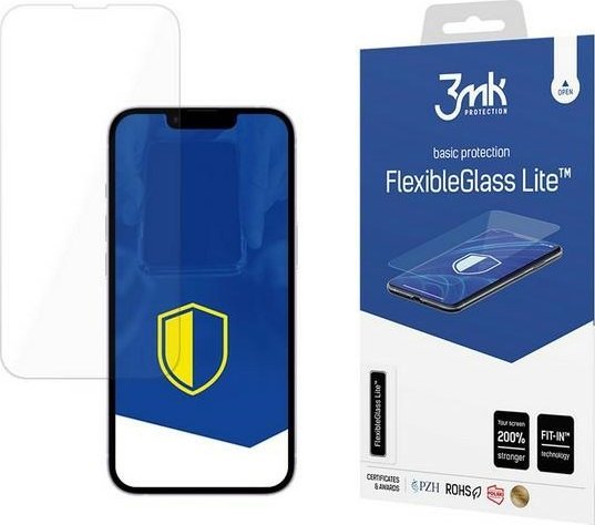3Mk Flexibleglass Lite Hibridinis Stiklas Apple Iphone Se 4