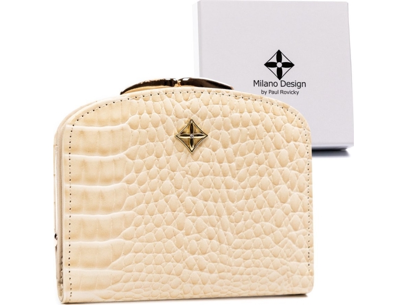 Milano Design Naisten lompakko kukkaro ympäristöystävällisestä nahasta Lumarko!