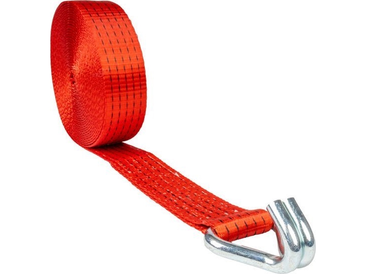 PAS-KAM anhængerrem med krog ERGO 5000 kg 5,60 m 50 mm 5T AMIO-03996