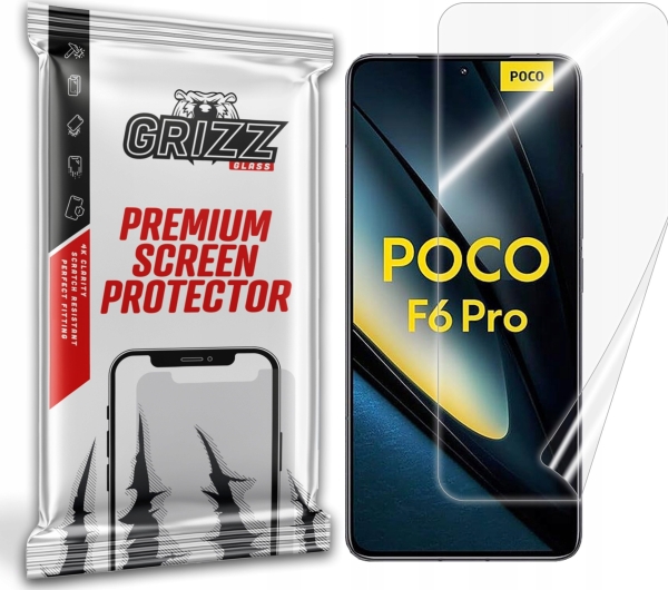 Grizzglass Ceramicfilm Für Xiaomi Poco F6 Pro