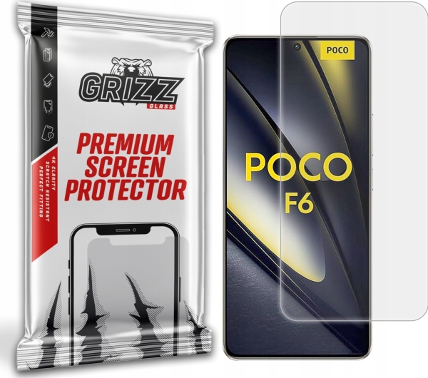 Grizzglass Folia Matowa Grizzglass Paperscreen Do Xiaomi Poco F6