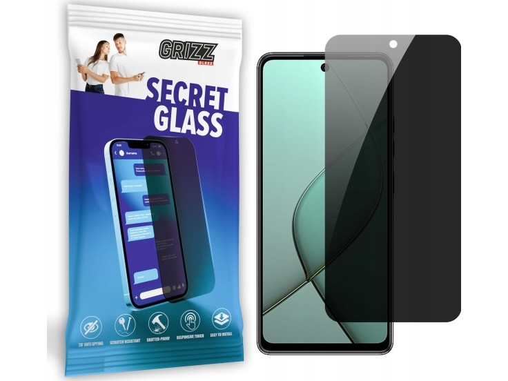 Grizzglass Privatiseringsglas Grizzglass Secretglass Til Tecno Spark 20 Pro 5G