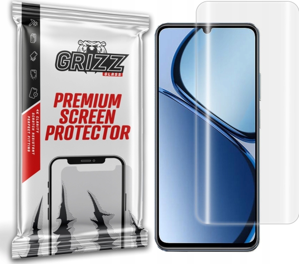 Grizzglass Hydrogel-Folie Für Realme C63