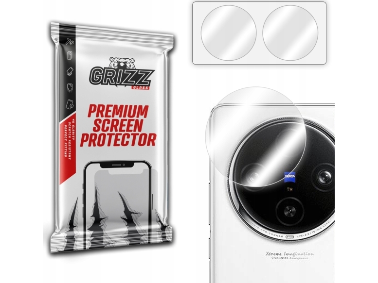 Grizzglass Hybridglass Kameraglas Für Vivo X100s Pro