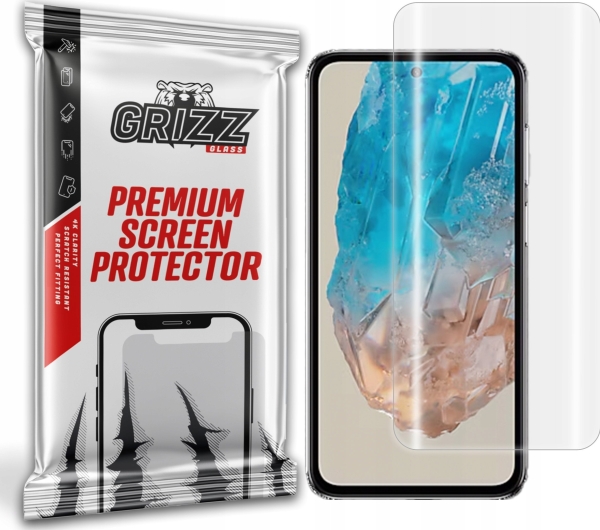 Grizzglass Hydrogel-Folie Für Samsung Galaxy M35