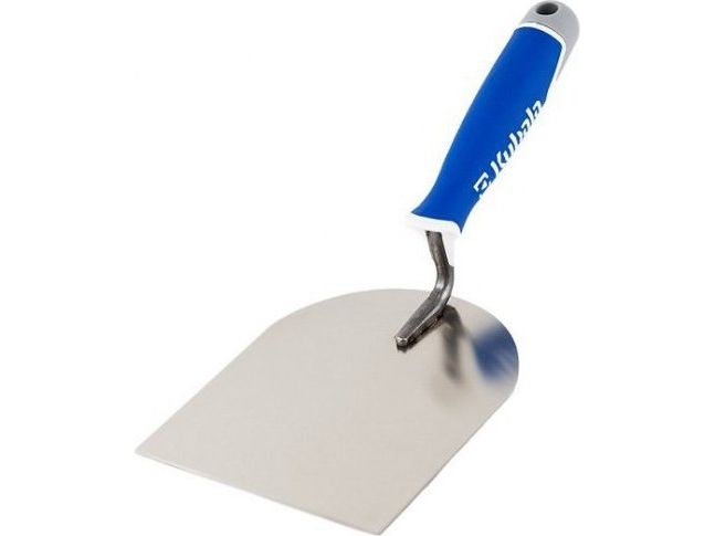 Kubala Kielnia Sztukatorska I Rustfrit Stål Svejst 120 Mm