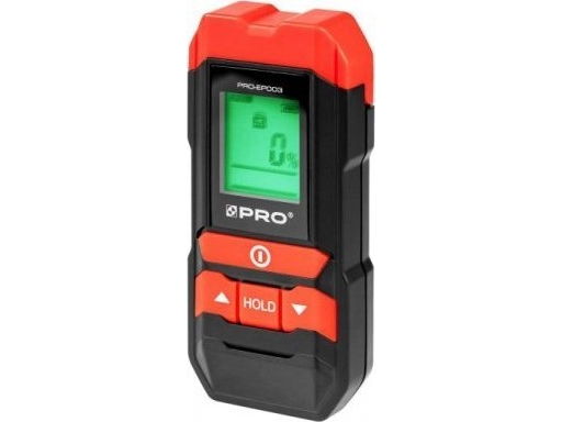 PRO KOSTEUSMITTARI, RAKENNUSKOSTEUSMITTARI 2IN1 (1 KPL)