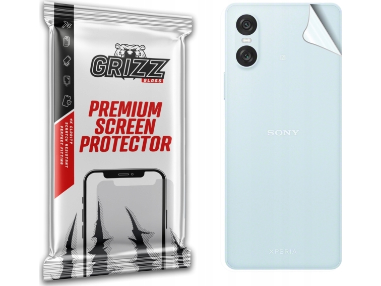 Grizzglass Rückseitenfolie Grizzglass Satinskin Für Sony Xperia 10 Vi
