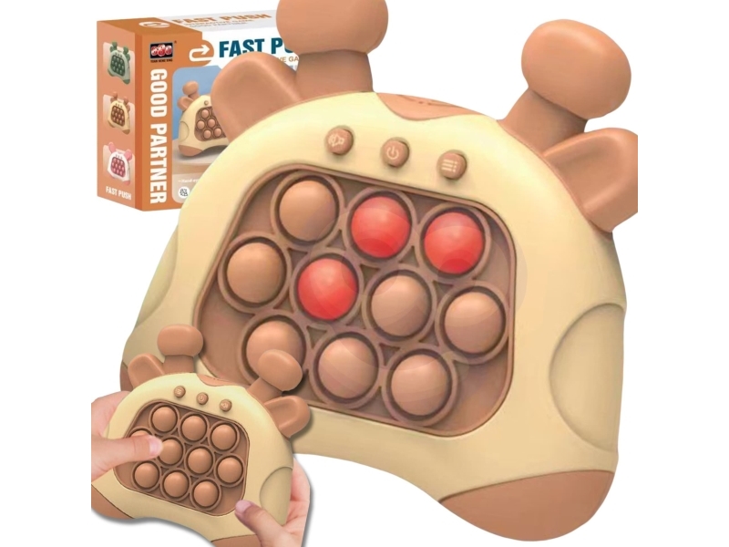 Woopie POP IT elektrisk antistress-arkadespil Rensdyrører Lumarko!