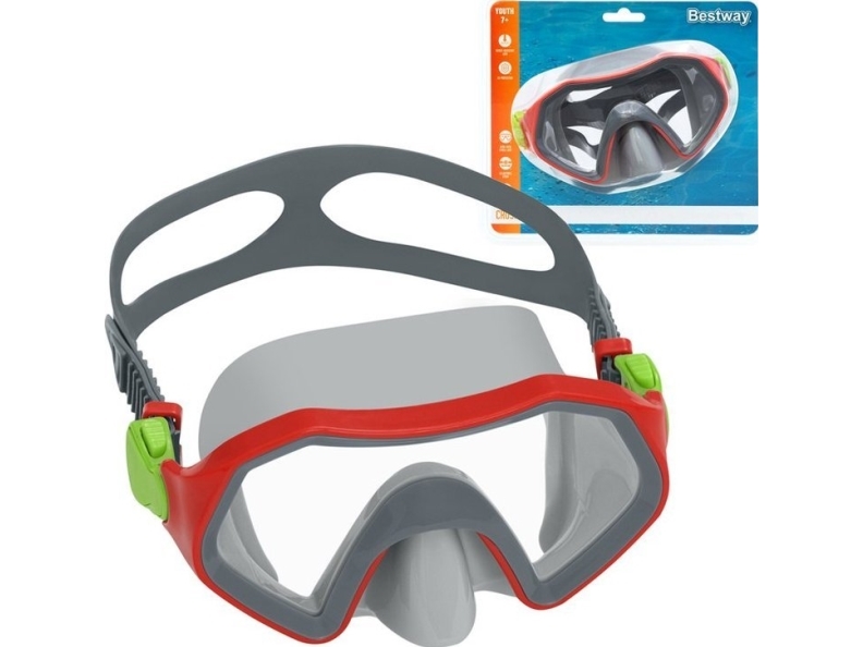 Bestway Bestway Farverig Svømmemaske 7+ 22049