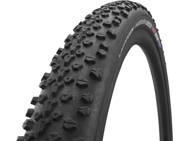 Vredestein Opona gravel VREDESTEIN Aventura Grezzo, 700x44C (44-622), Zwijana, TPI120, TLR, Czarna (NEW)