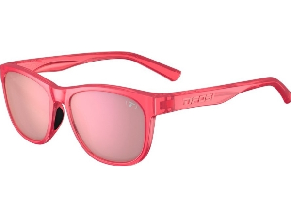 TIFOSI SWANK strålande roséglasögon (1 glas Pink Mirror AR xx % ljusgenomsläpp) (PREMIÄR: 2024-05-15) (NEON LIGHTS LINE) (NYHET 2024) | Cykling - Kläder - Cykelglasögon | GameStuff