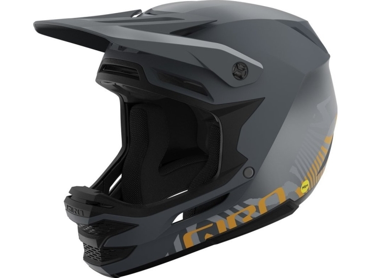 Giro Full Face Helmet Giro Insurgent Spherical Mips Helmet Størrelse: M/L (55-59Cm), Vælg Farve: Matte Dark Shark Dune