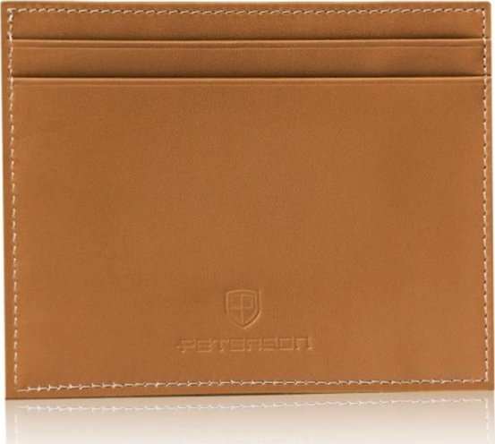 Peterson læderetui til dokumenter og pengesedler!
